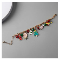 Bracelets Christmas Tree Handmade DIY Children's Jewelry Gift Mascot Birthday Xmas Gift