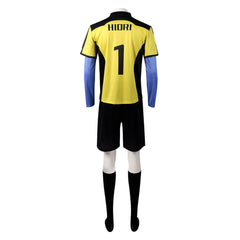 BLUE LOCK Gagamaru Gin Cosplay Costume Halloween Carnival Party Disguise Suit