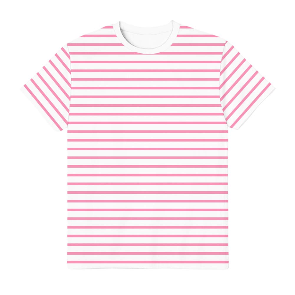 Barbie Ken Cosplay T-shirt Men women Pink Summer Short Sleeve Shirt