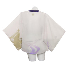 Genshin Impact Kamisato Ayato Cosplay Costume Swimsuit Halloween Carnival Party Disguise Suit