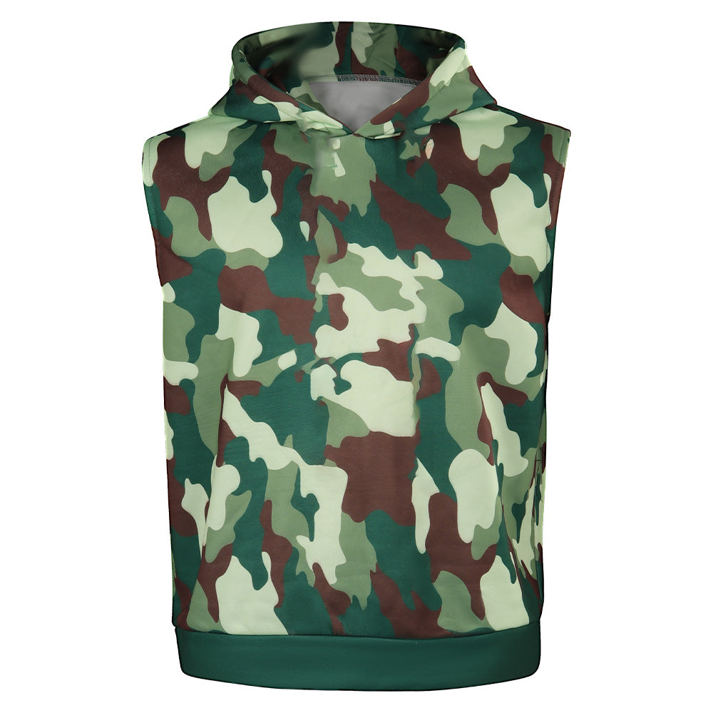 Elemental Earth Element Camo Clothes Cosplay Hoodie 3D Printed Hooded Sweatshirt Kids Children  Casual Streetwear Pullover