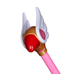 Cardcaptor Sakura Sakura Kinomoto Cosplay Magic Wand Halloween Cosplay Costume Prop
