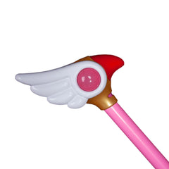 Cardcaptor Sakura Sakura Kinomoto Cosplay Magic Wand Halloween Cosplay Costume Prop