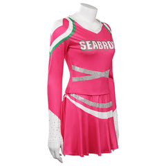 Z-O-M-B-I-E-S Zombies 3 Addison Women Dress Halloween Cosplay Costume Fancy Carnival Outfits - INSWEAR