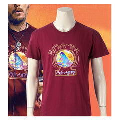 Guardians of the Galaxy Vol. 3 Peter Quill Cosplay T-shirt Men 3D Printed Short Sleeve Shirt