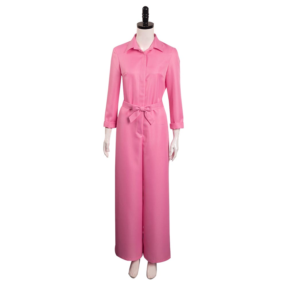 Barbie Pink jumpsuit Cosplay Costume Outfits Fantasia Halloween Carnival Party Disguise Suit cosplay