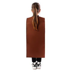 Charlie and the Chocolate Factory Kids Children Gold Coupon Smock Cosplay Costume Outfits Halloween Carnival Suit