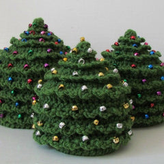 Christmas Tree Knitted Hat Christmas Costume Accessories