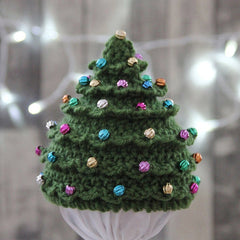 Christmas Tree Knitted Hat Christmas Costume Accessories