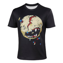 Cyberpunk 2077 David Martinez Adult Cosplay Casual Street Printed T-shirt