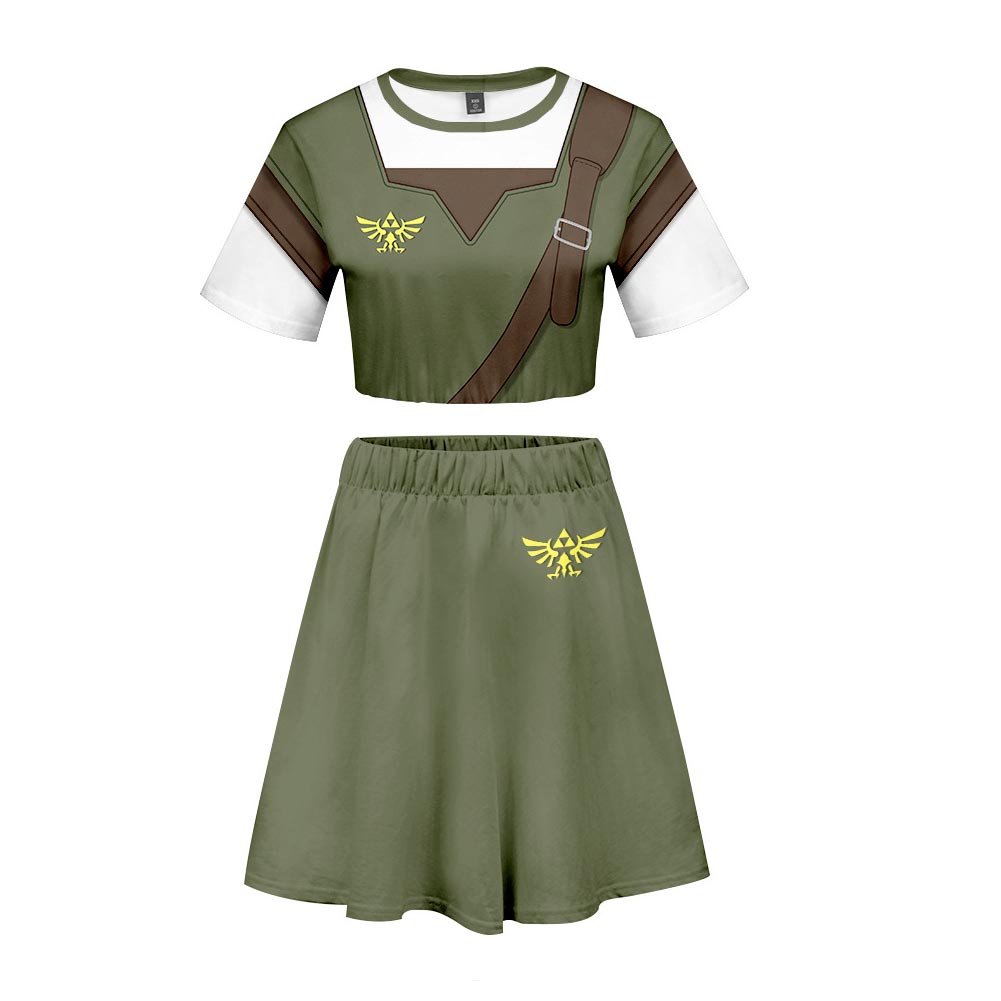 The Legend of Zelda Link Cosplay Costume Outfits Fantasia Halloween Carnival Party Disguise Suit