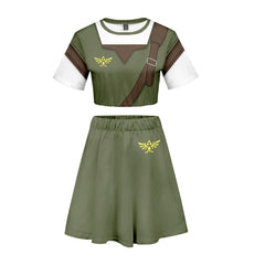 The Legend of Zelda Link Cosplay Costume Outfits Fantasia Halloween Carnival Party Disguise Suit