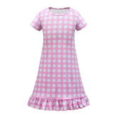 Barbie Kids Girls Sleepwear Cosplay Costume Outfits Fantasia Halloween Carnival Party Disguise Suit