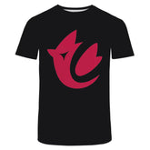 Flapjack The Owl House Season 3 Cosplay T-shirt Men Women Summer 3D Print Short Sleeve Shirt