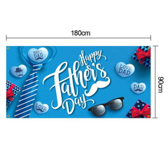Happy Father's Day Photography Backdrop Father's Day Theme Background Family Party Decoration Daddy Studio Props - INSWEAR