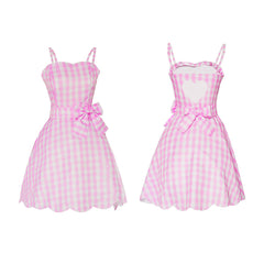 Barbie Kids Girls Dress Cosplay Costume Outfits Halloween Carnival Party Disguise Suit