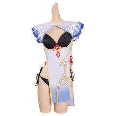 Genshin Impact Ganyu Cosplay Costume Swimwear Outfits Halloween Carnival Party Suit