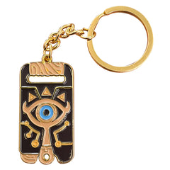 Link Cosplay Keychain Metal Keyring Halloween Carnival Party Costume Accessories