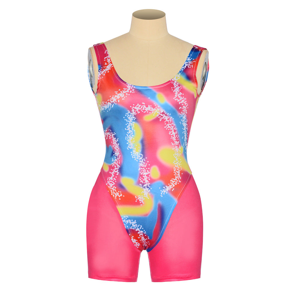 Movie Barbie 2023 Barbie Kids Children Cosplay Costume Outfits Halloween Carnival Party Disguise Suit