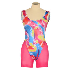 Movie Barbie 2023 Barbie Kids Children Cosplay Costume Outfits Halloween Carnival Party Disguise Suit