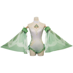 Genshin Impact Naxida Cosplay Costume SwimsuitHalloween Carnival Party Disguise Suit