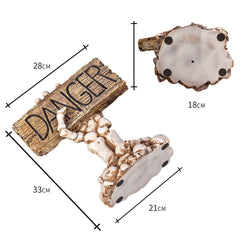 Halloween Skeletons Decorations Home Decor Ghost Festival Horror Scary Party Props Ornaments Decor