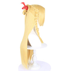 Delicious in Dungeon Marcille Donato Cosplay Wig Heat Resistant Synthetic Hair Carnival Halloween Party Props Accessories