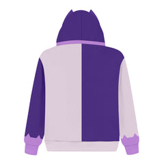 The Owl House Season 3 King Kids Children Cosplay Hoodie Printed Hooded Sweatshirt Casual Streetwear Pullover