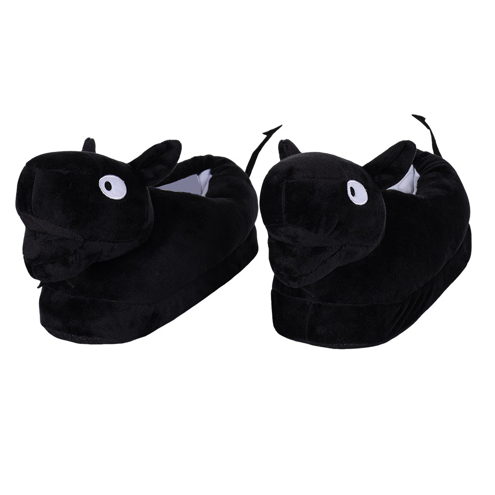 Disenchantment Demon Luci Original Design Cosplay Cotton slippers Halloween Costumes Accessory