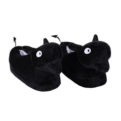 Disenchantment Demon Luci Original Design Cosplay Cotton slippers Halloween Costumes Accessory
