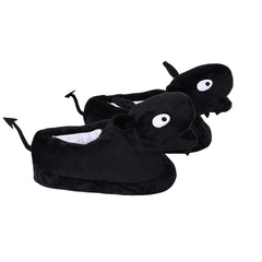 Disenchantment Demon Luci Original Design Cosplay Cotton slippers Halloween Costumes Accessory