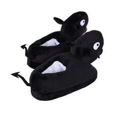 Disenchantment Demon Luci Original Design Cosplay Cotton slippers Halloween Costumes Accessory
