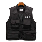 Resident Evil RPD Cosplay Costume Vest Halloween Carnival Party Disguise Outfits