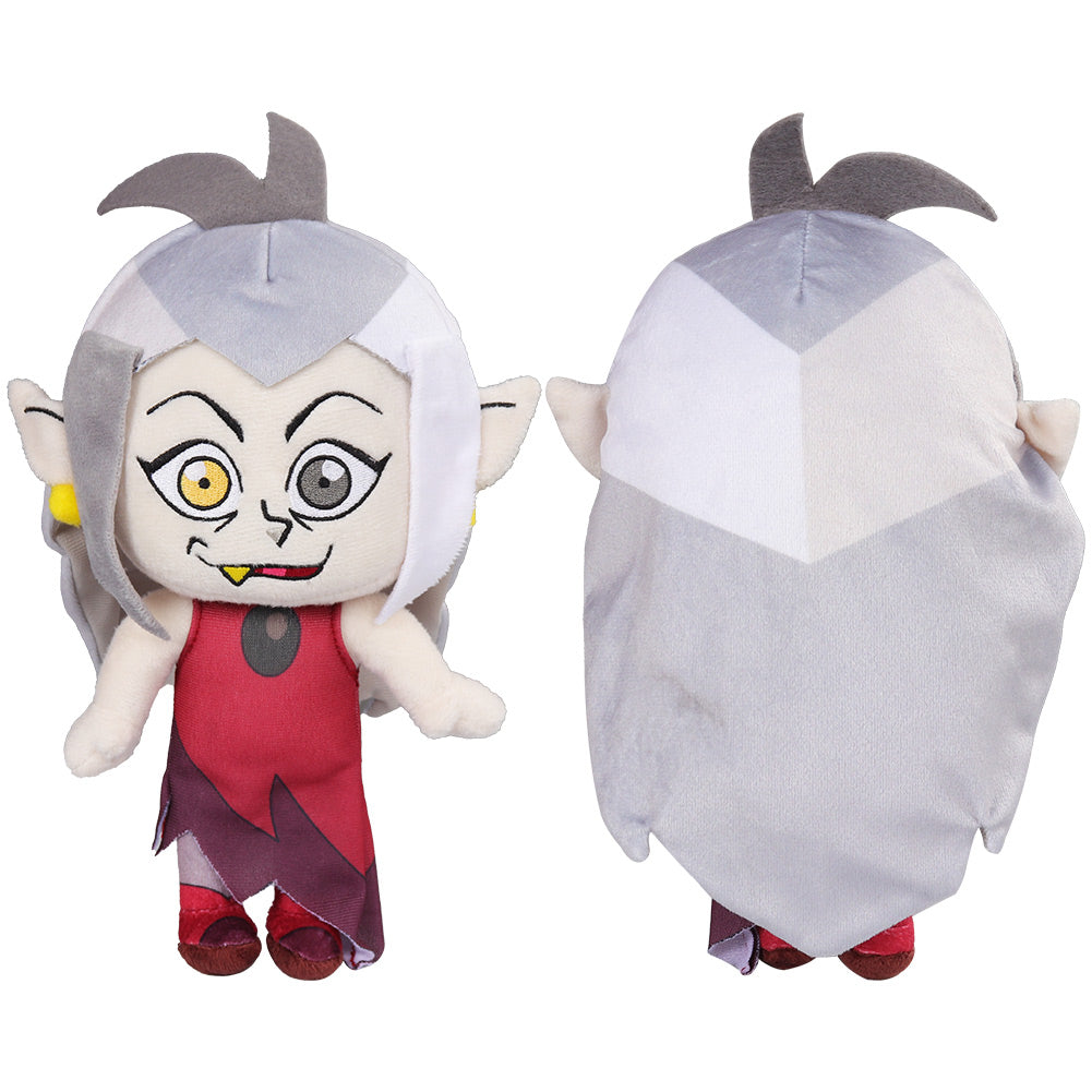The Owl House Edalyn Doll Cosplay Plush Toys Cartoon Soft Stuffed Dolls Mascot Birthday Xmas Gift
