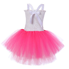 Kids Children Cowgirl TuTu dress Cosplay Costume Outfits Fantasia Halloween Carnival Party Disguise Suit