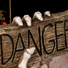 Halloween Skeletons Decorations Home Decor Ghost Festival Horror Scary Party Props Ornaments Decor