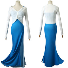 Genshin Impact Shenhe Cosplay Costume Outfits Halloween Carnival Suit