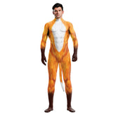 Fox Men Cosplay Costume Jumpsuit Outfits Halloween Carnival Party Disguise Suit