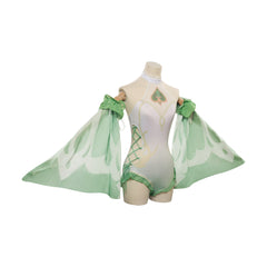Genshin Impact Naxida Cosplay Costume SwimsuitHalloween Carnival Party Disguise Suit
