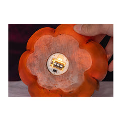 Halloween Pumpkin Lantern Decorative Lamp Festive Home Decor Ghost Festival Horror Scary Party Props Ornaments Decor