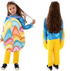 Easter 2023 Egg Kids Children Cosplay Costume Outfits Halloween Carnival Suit