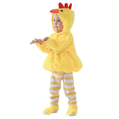 Easter Chick Kids Children Cosplay Costume One-piece Sleepwear Outfits Halloween Carnival Suit