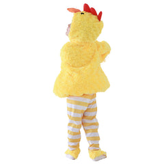 Easter Chick Kids Children Cosplay Costume One-piece Sleepwear Outfits Halloween Carnival Suit