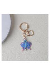 JoJo’s Bizarre Adventure Stone Ocean Jolyne Cujoh Butterfly Key Chain Necklace Gifts