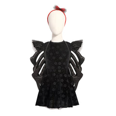 Eight Legged Spider Kids Girls Cosplay Dress Halloween Carnival Costume