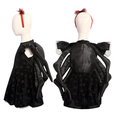 Eight Legged Spider Kids Girls Cosplay Dress Halloween Carnival Costume