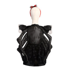 Eight Legged Spider Kids Girls Cosplay Dress Halloween Carnival Costume