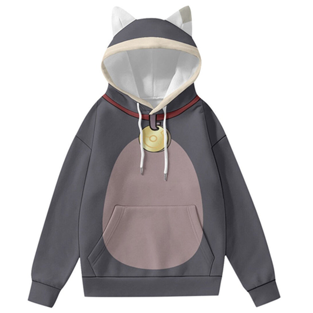 The Owl House Owl Adult Cosplay Hooded Sweatshirt Casual Streetwear Pullover Hoodie - INSWEAR