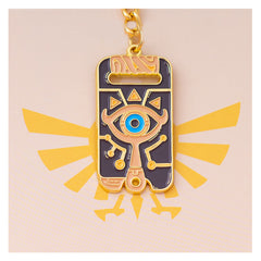 Link Cosplay Keychain Metal Keyring Halloween Carnival Party Costume Accessories