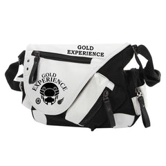 JoJo‘s Bizarre Adventure Killer Queen  Shoulder Bag Cosplay Crossbody Canvas Bags School Bag Unisex Messenger Bag